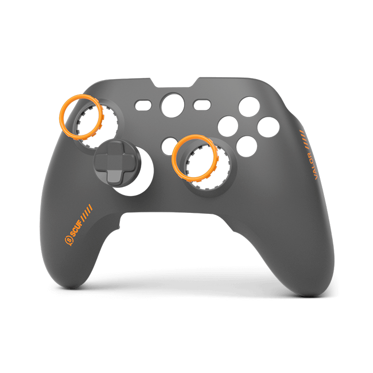 SCUF Valor Pro Faceplate Kit - Steel Gray