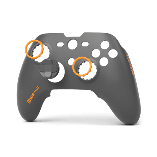 SCUF Valor Pro Faceplate Kit - Steel Gray