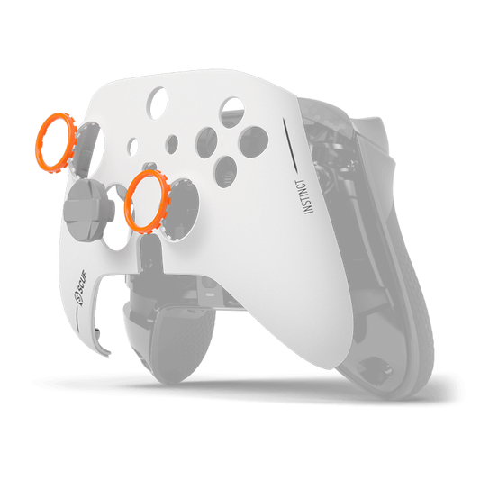 SCUF Instinct White  Faceplate Kit