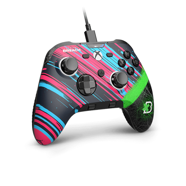 SCUF Valor Pro Wired CDL Boston Breach  2025