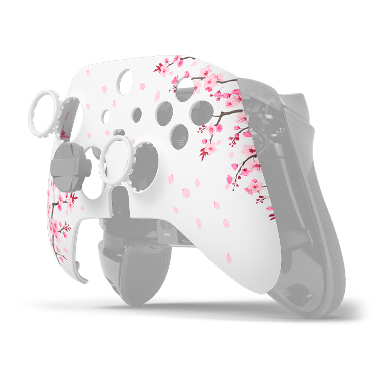 SCUF Instinct Cherry Blossom  Faceplate Kit
