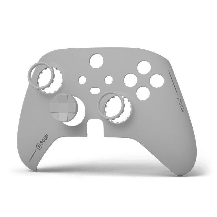 SCUF Instinct Light Gray  Faceplate Kit