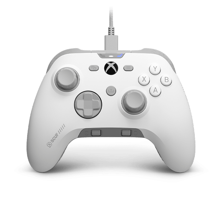 SCUF Valor Wired with Hall Effect White