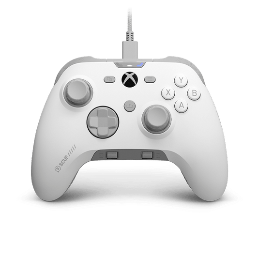 SCUF Valor Wired with Hall Effect White