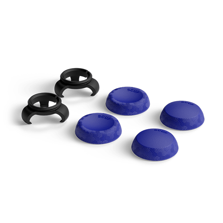 Thumbstick Grips - Tactic 6 Pack Blue