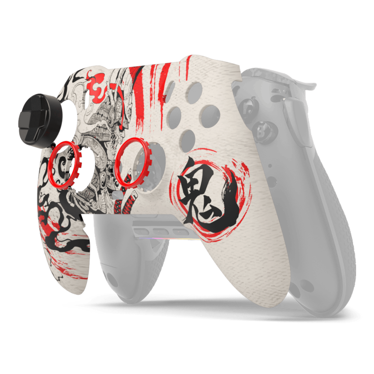 SCUF Envision Faceplate Kit Onyx Blade