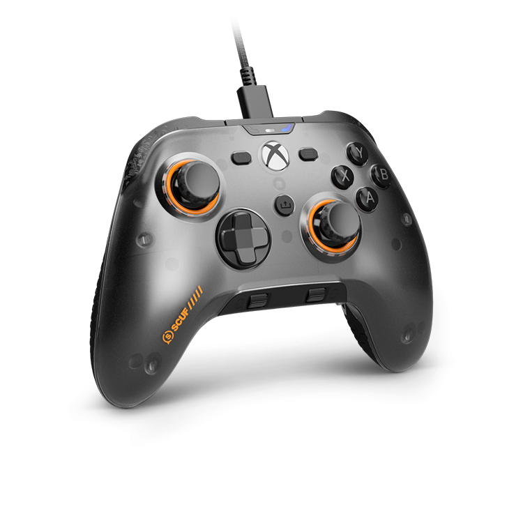 SCUF Valor Wired with TMR Smoke