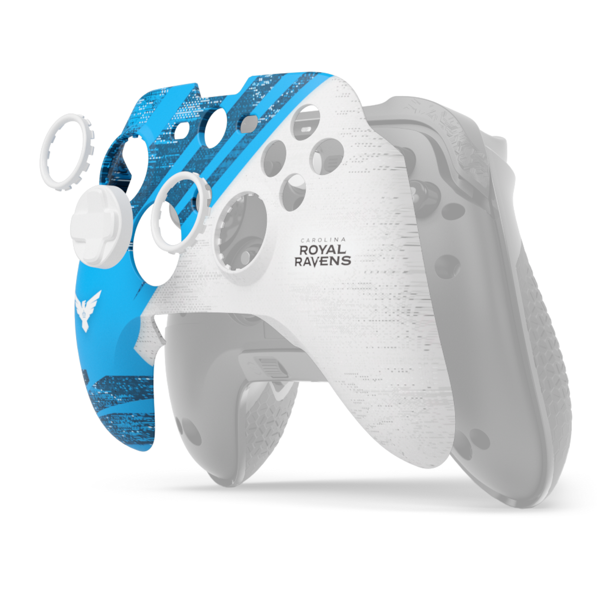 Valor Pro Faceplate Kit Carolina Royal Ravens