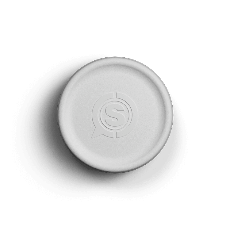 SCUF Impact / Pro Replacement Control Disc White