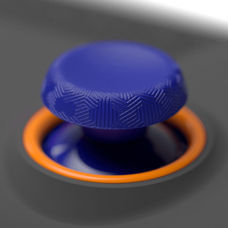 Envision + Omega 4 Pack Thumbsticks - Blue
