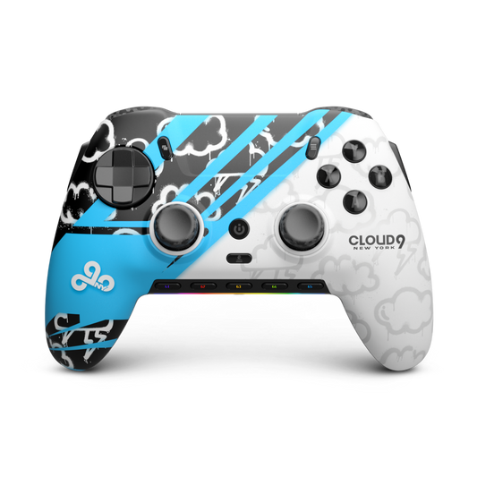 SCUF Envision Pro V2 With Hall Effect New York Cloud 9