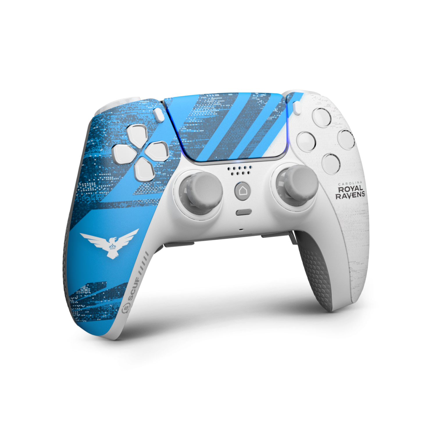 SCUF Reflex FPS with TMR Carolina Royal Ravens
