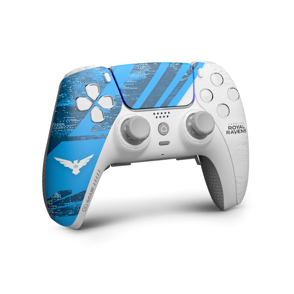 SCUF Reflex FPS with TMR Carolina Royal Ravens