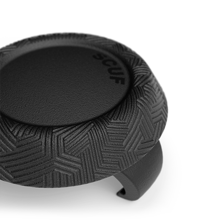 Universal Thumbstick Grips - Pulse 6 Pack Black