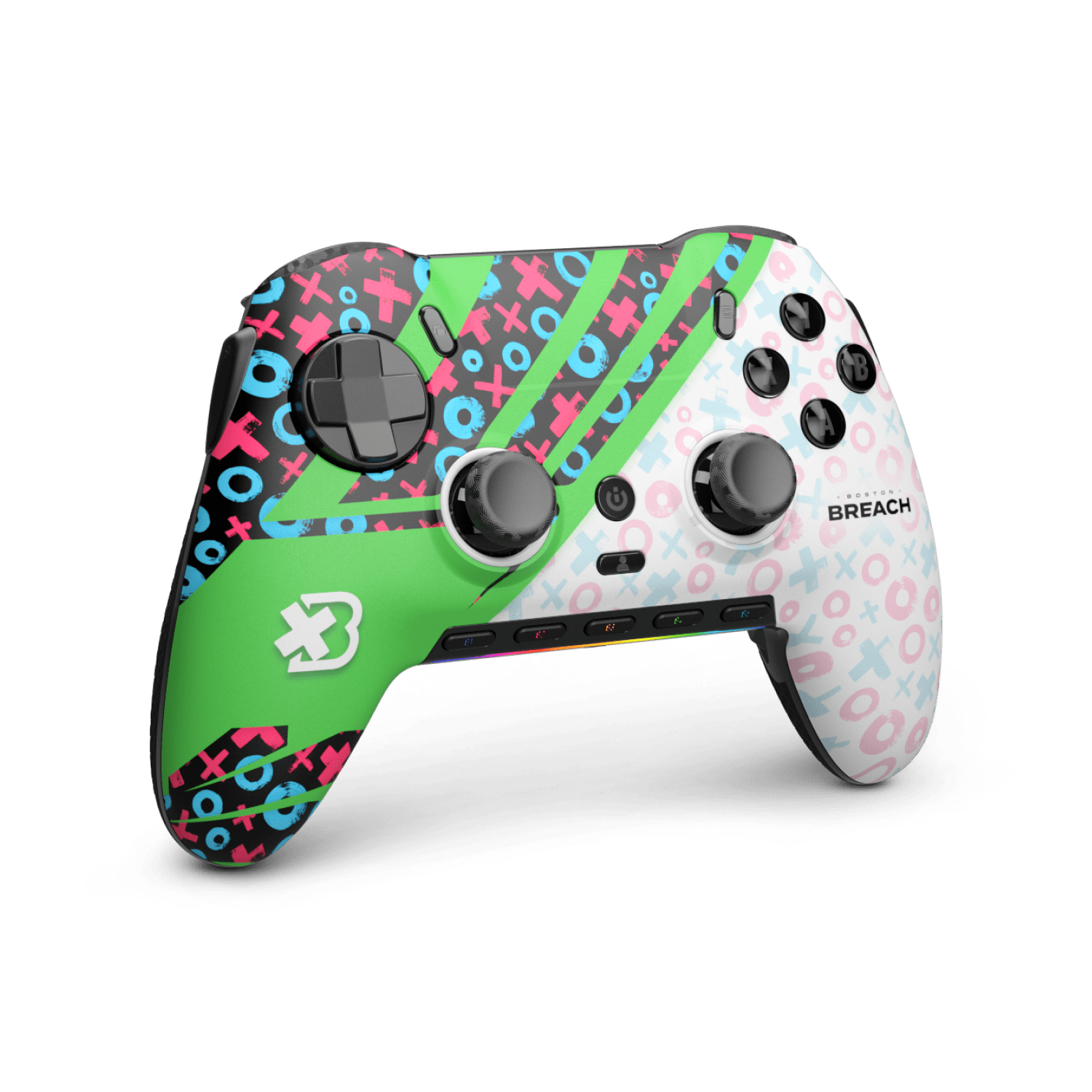 SCUF Envision Pro V2 With Hall Effect Boston Breach