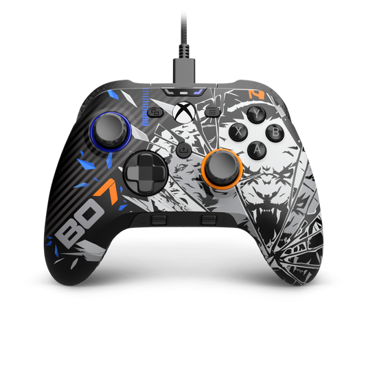 SCUF Valor Wired with Hall Effect CALL OF DUTY®: BLACK OPS 7 EDITION