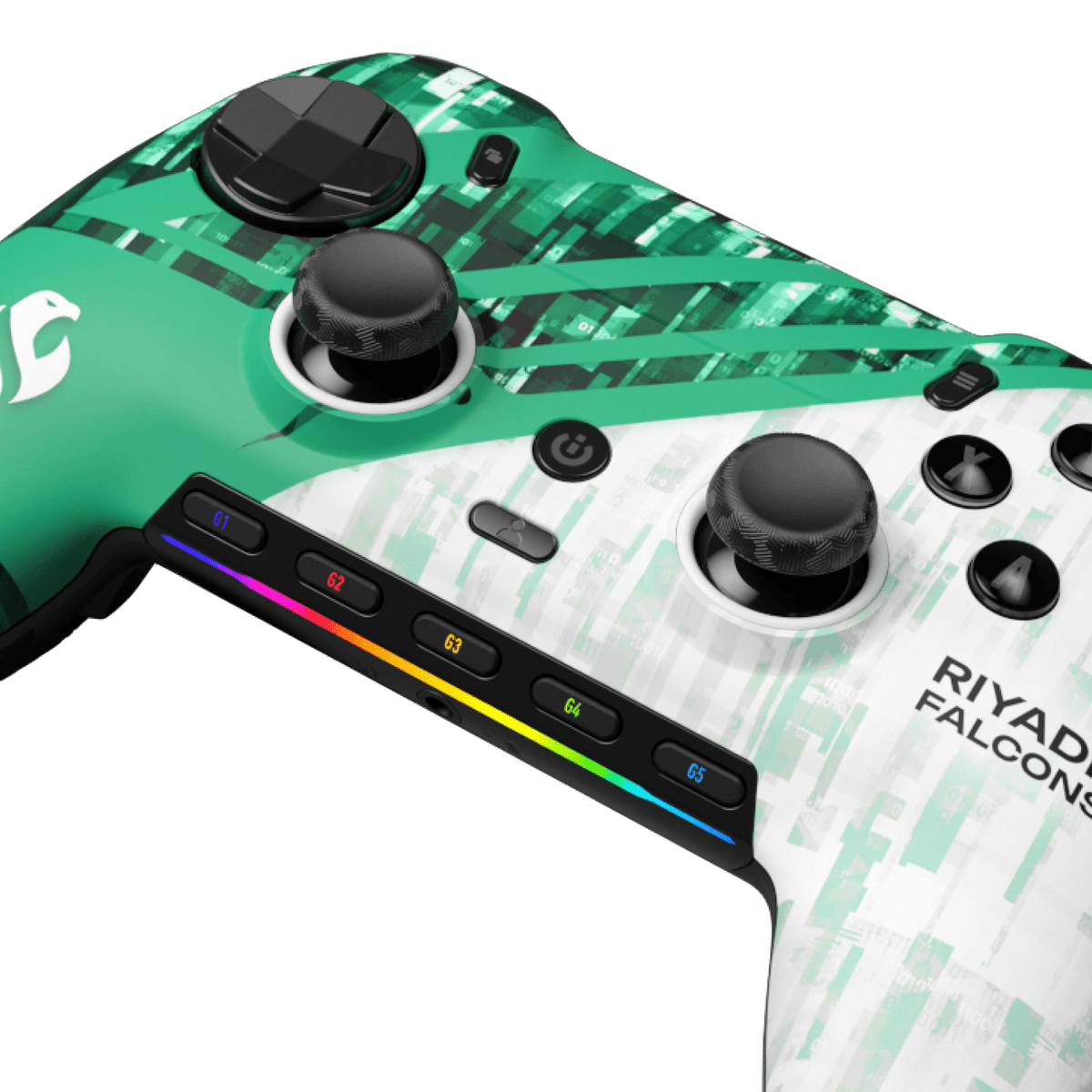 SCUF Envision Pro V2 With Hall Effect Riyadh Falcons