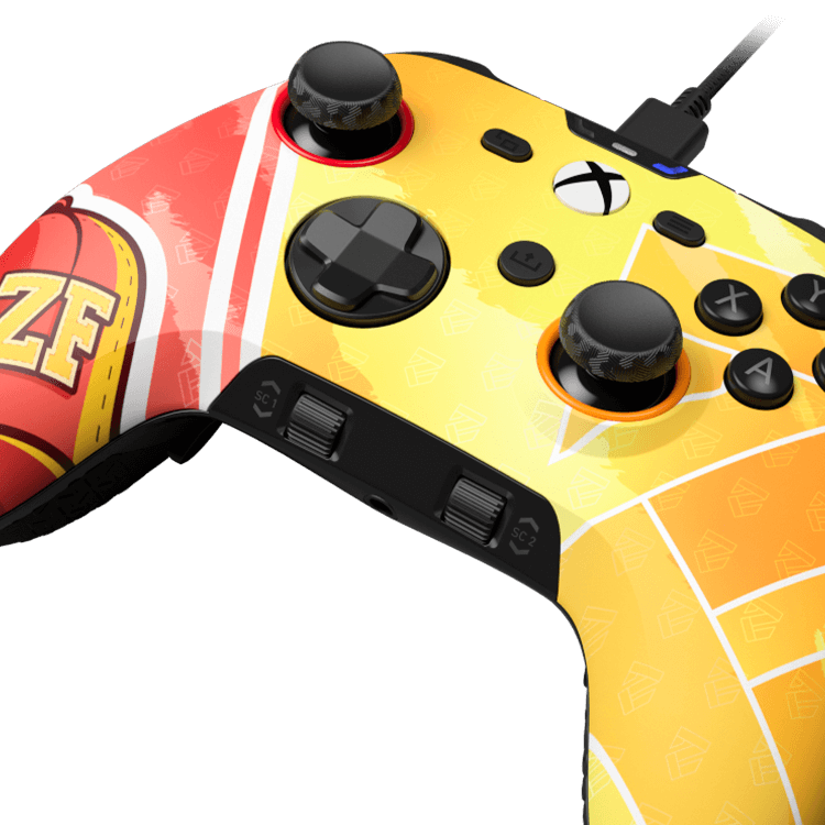 SCUF Valor Pro Zetfar