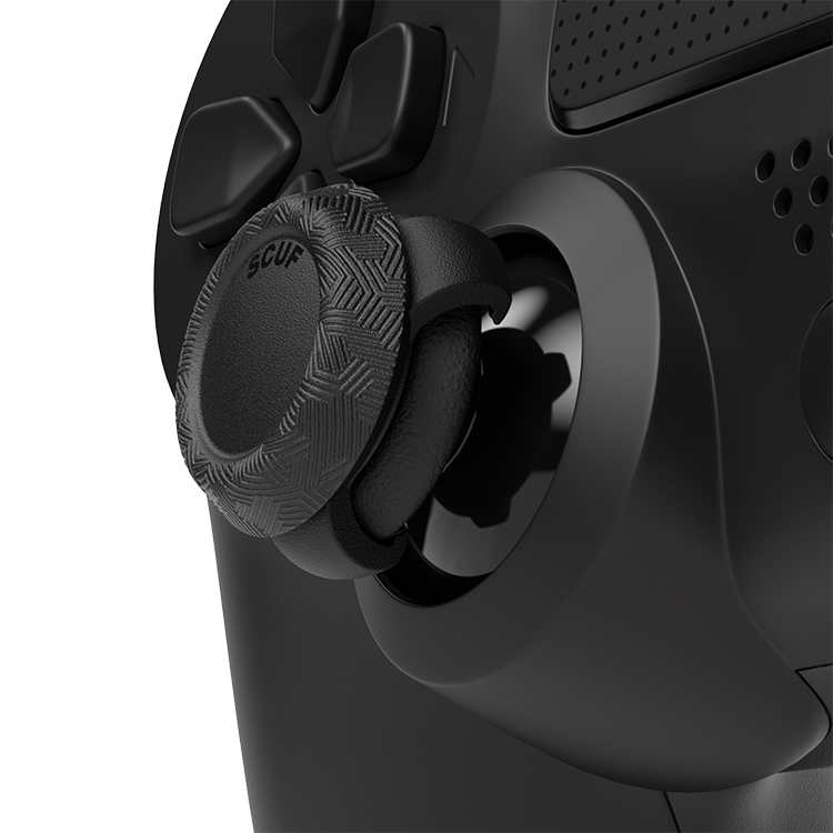 Universal Thumbstick Grips - Pulse 6 Pack Black