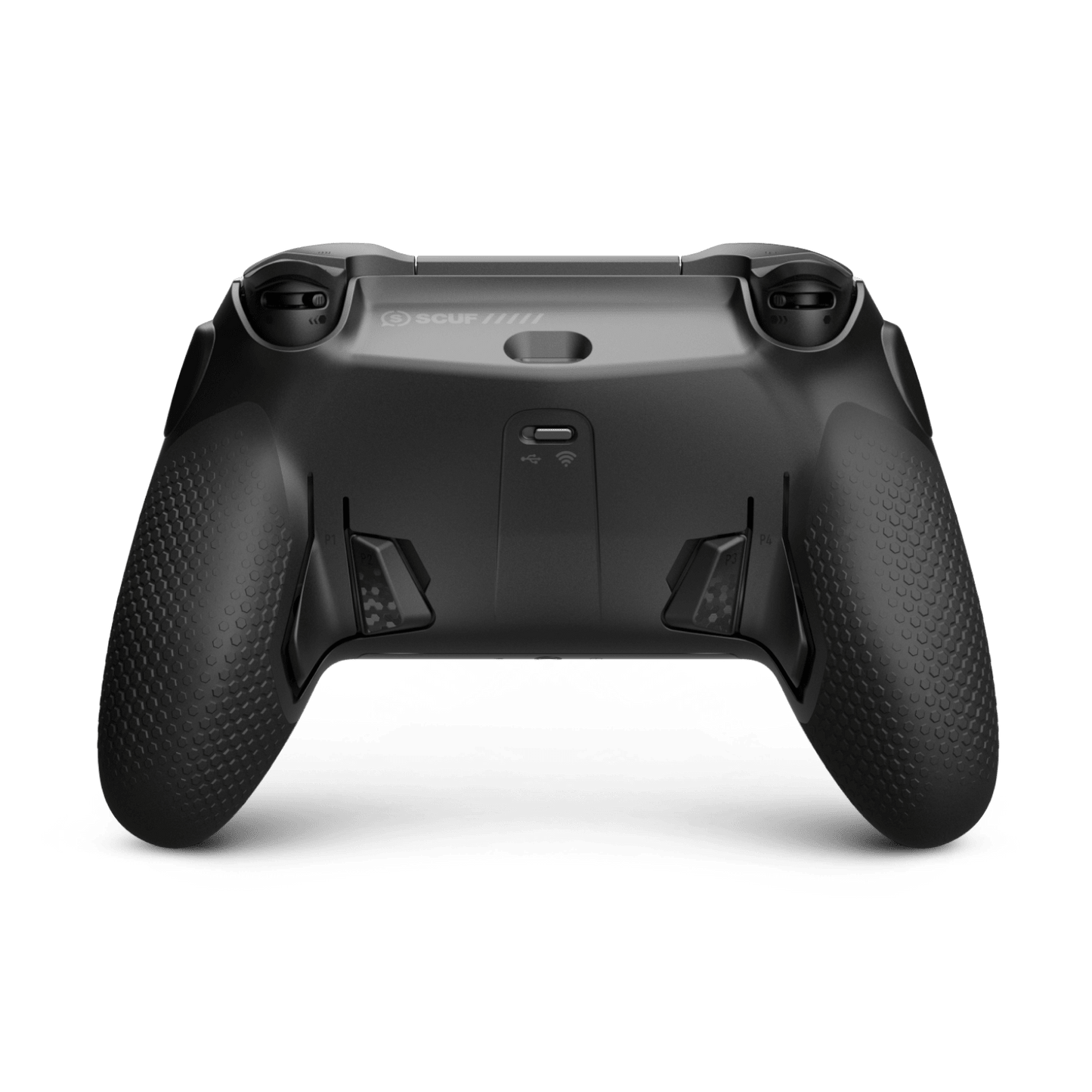 SCUF Envision Pro With Anti-Drift White & Black