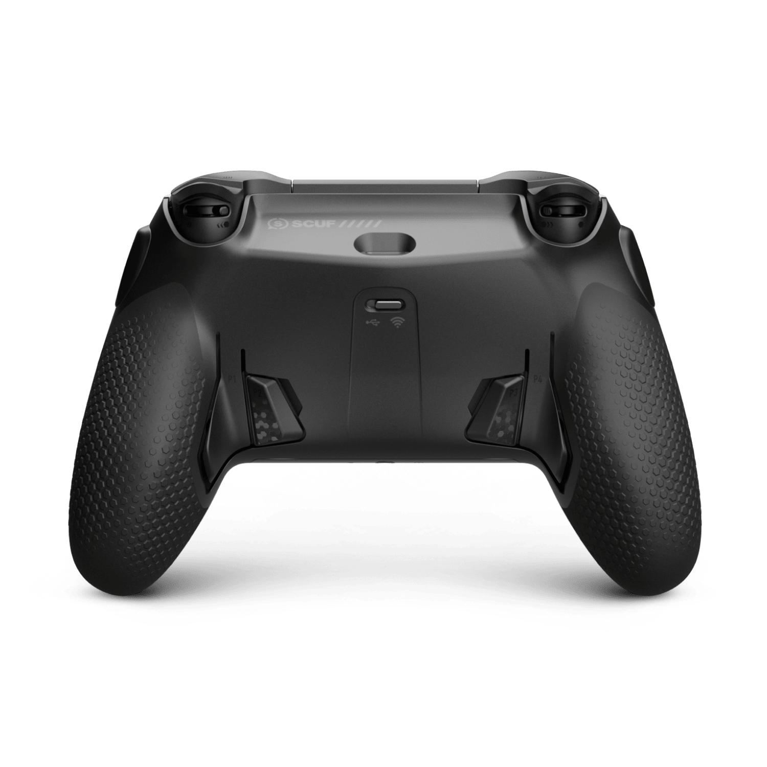 SCUF Envision Pro With Anti-Drift White & Black