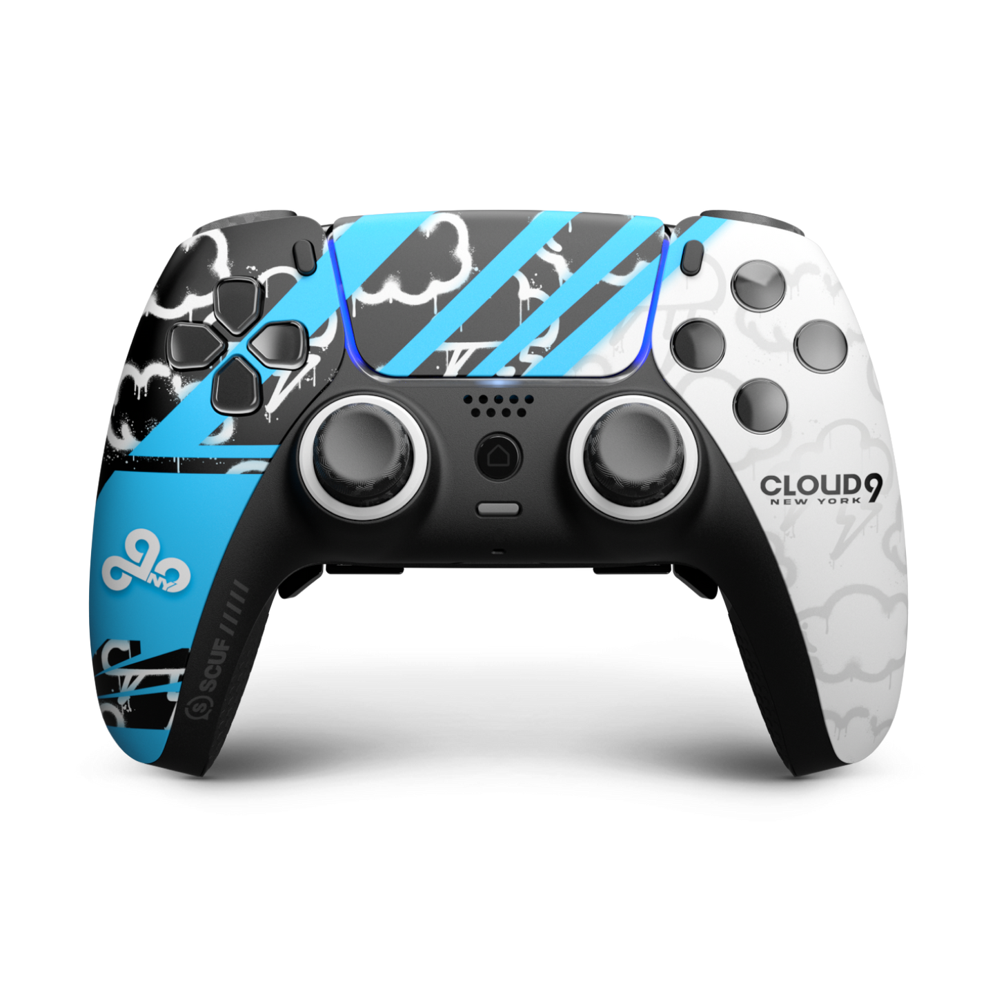 SCUF Reflex FPS with TMR New York Cloud 9