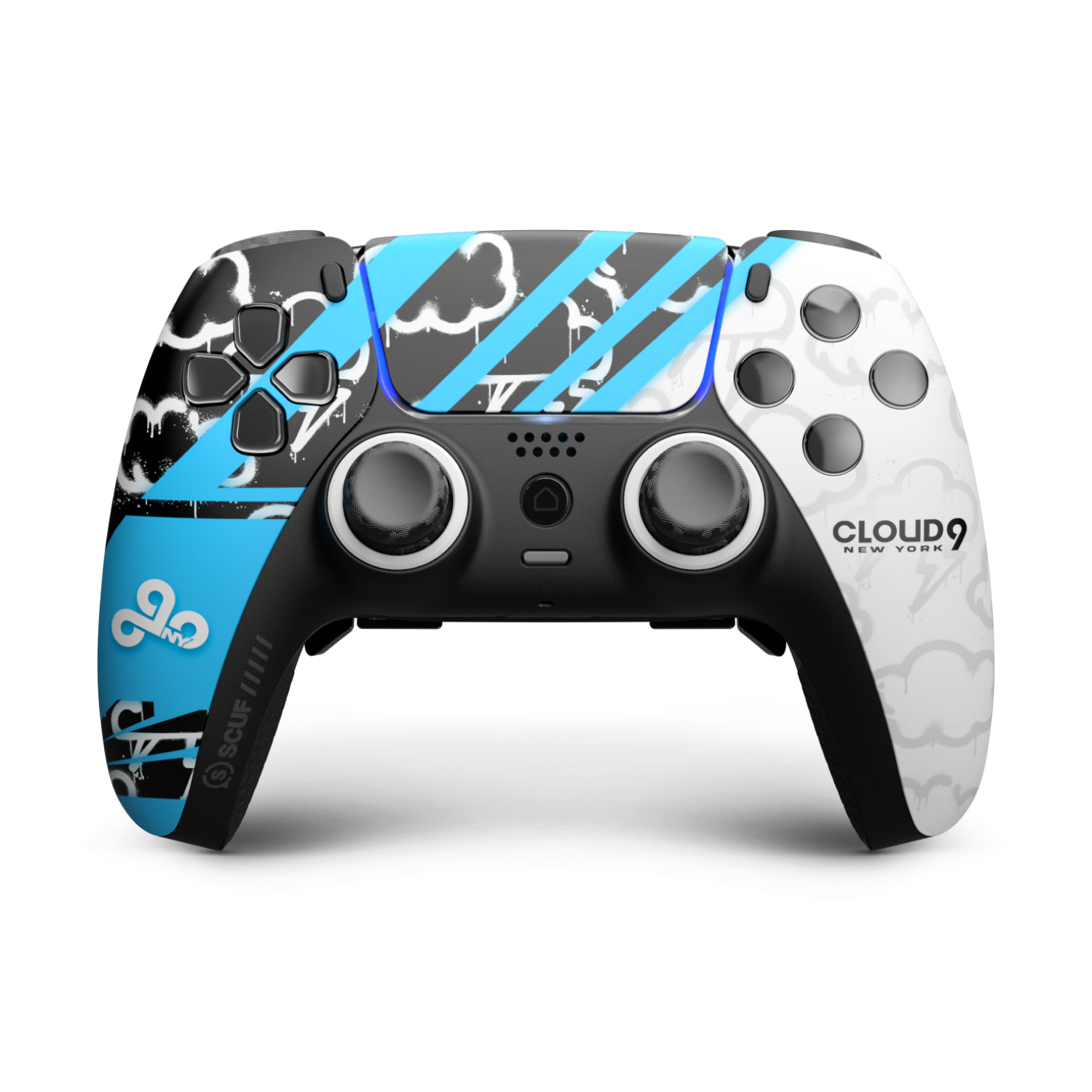 SCUF Reflex FPS with TMR New York Cloud 9