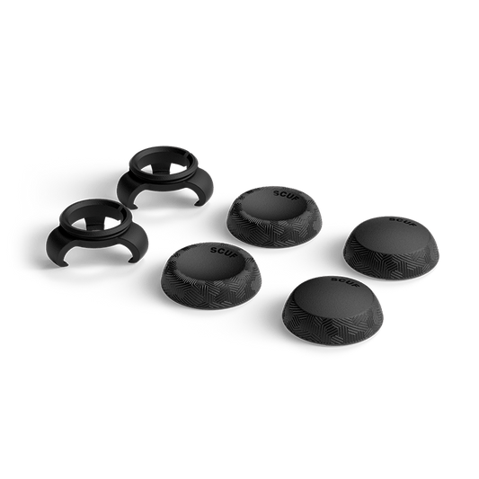 Thumbstick Grips - Tactic 6 Pack Black