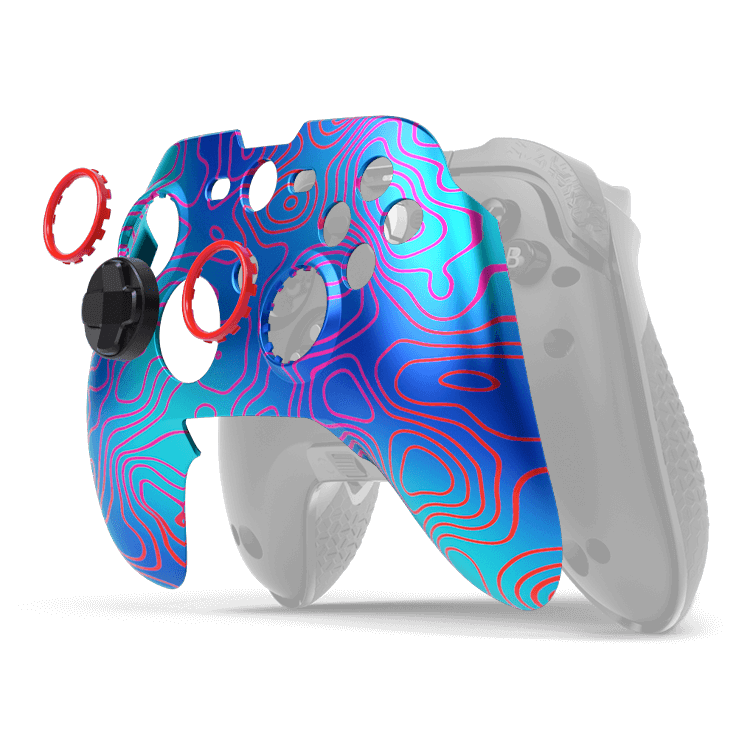 SCUF Valor Pro Faceplate Kit - Energon