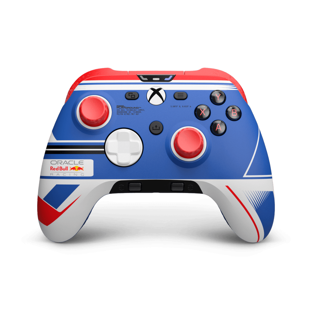 SCUF Valor Pro Wireless Oracle Red Bull Racing