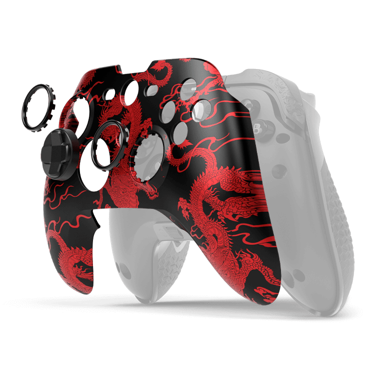 SCUF Valor Pro Faceplate Kit - Prosperity