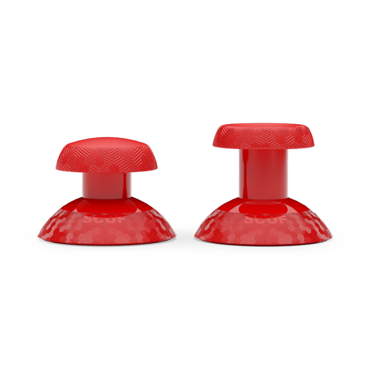 Envision + Omega 4 Pack Thumbsticks - Red