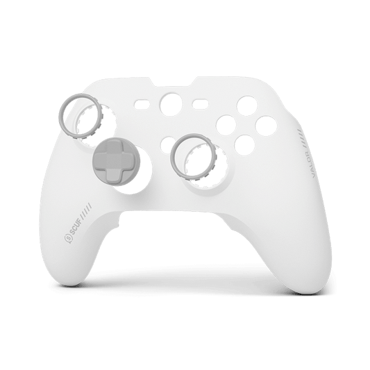 SCUF Valor Pro Faceplate Kit - White