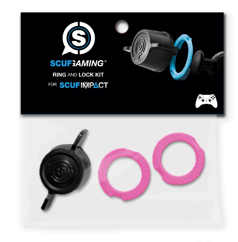 SCUF Impact Ring & Lock Kit - Pink