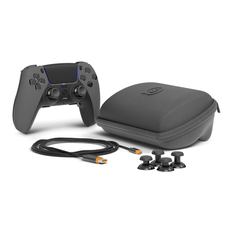 SCUF Reflex FPS With Hall Effect Steel Gray