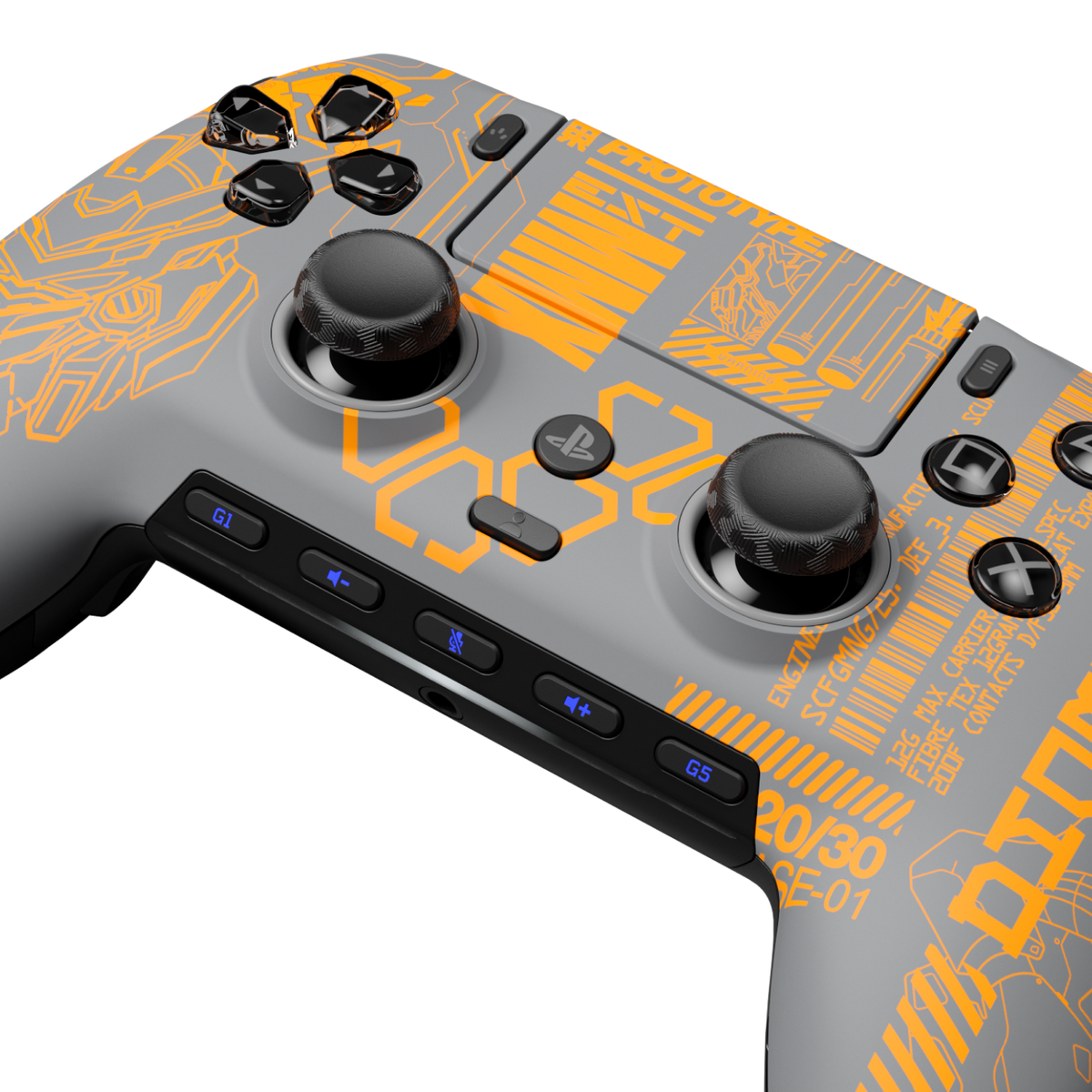 SCUF Omega Prototype
