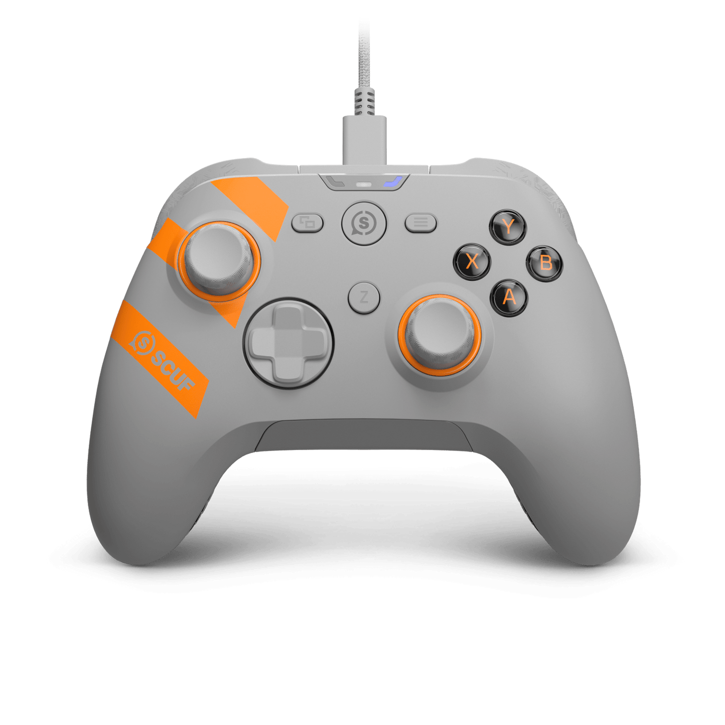 SCUF Nemesis Pro 8K PC Wired Performance Controller Light Gray