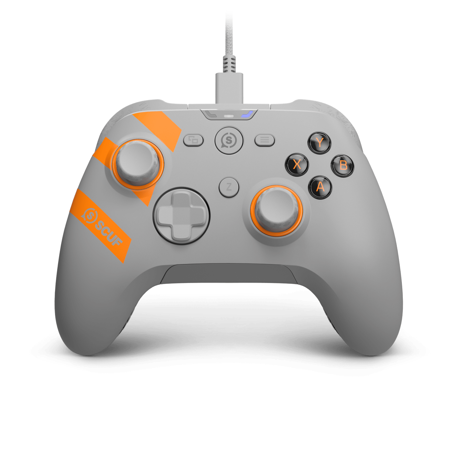 SCUF Nemesis Pro 8K PC Wired Performance Controller Light Gray