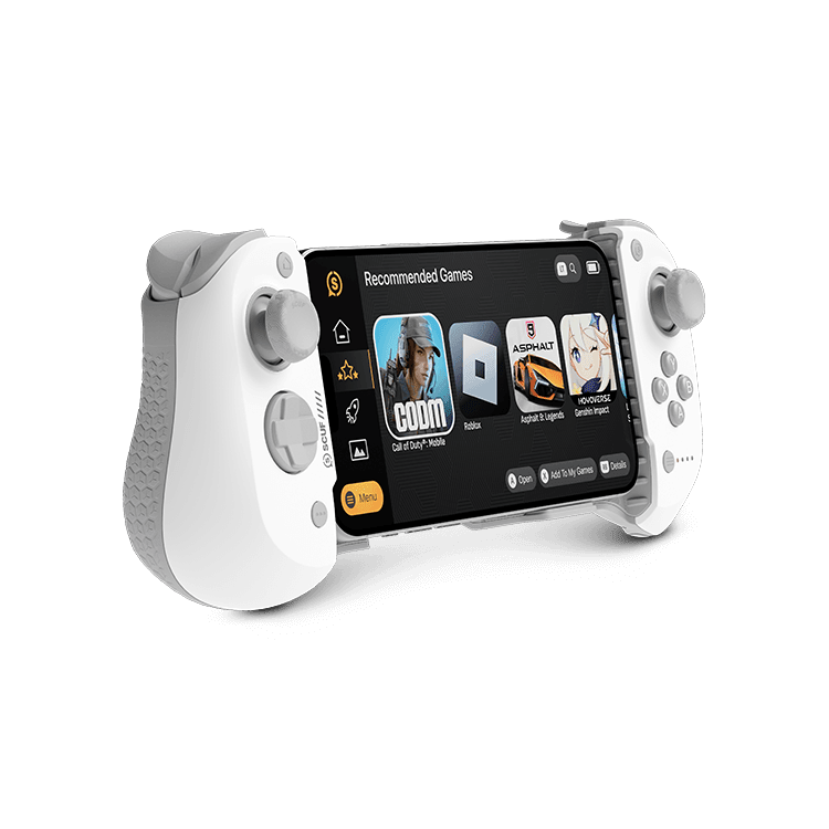SCUF Nomad White