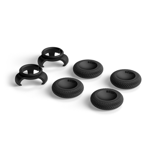 Thumbstick Grips - Catalyst 6 Pack Black