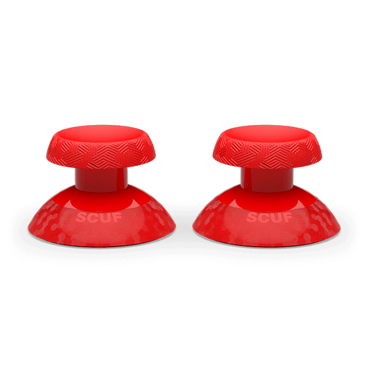 SCUF Valor Thumbstick 2 Pack Concave Short - Red