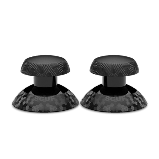 Envision 2 Pack Thumbsticks - Short Domed Black