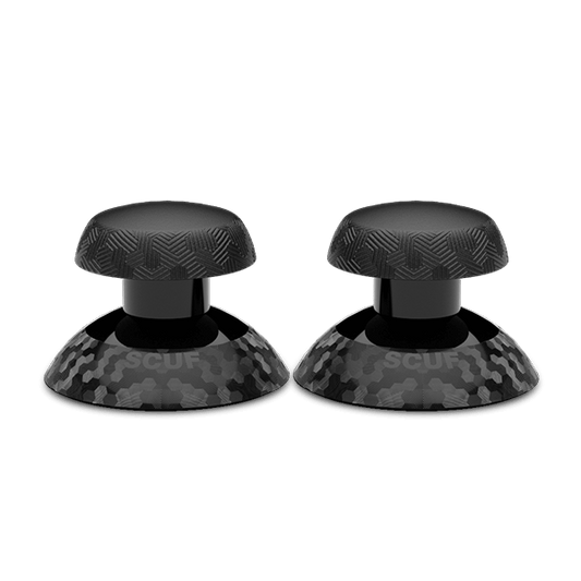 Envision 2 Pack Thumbsticks - Short Domed Black