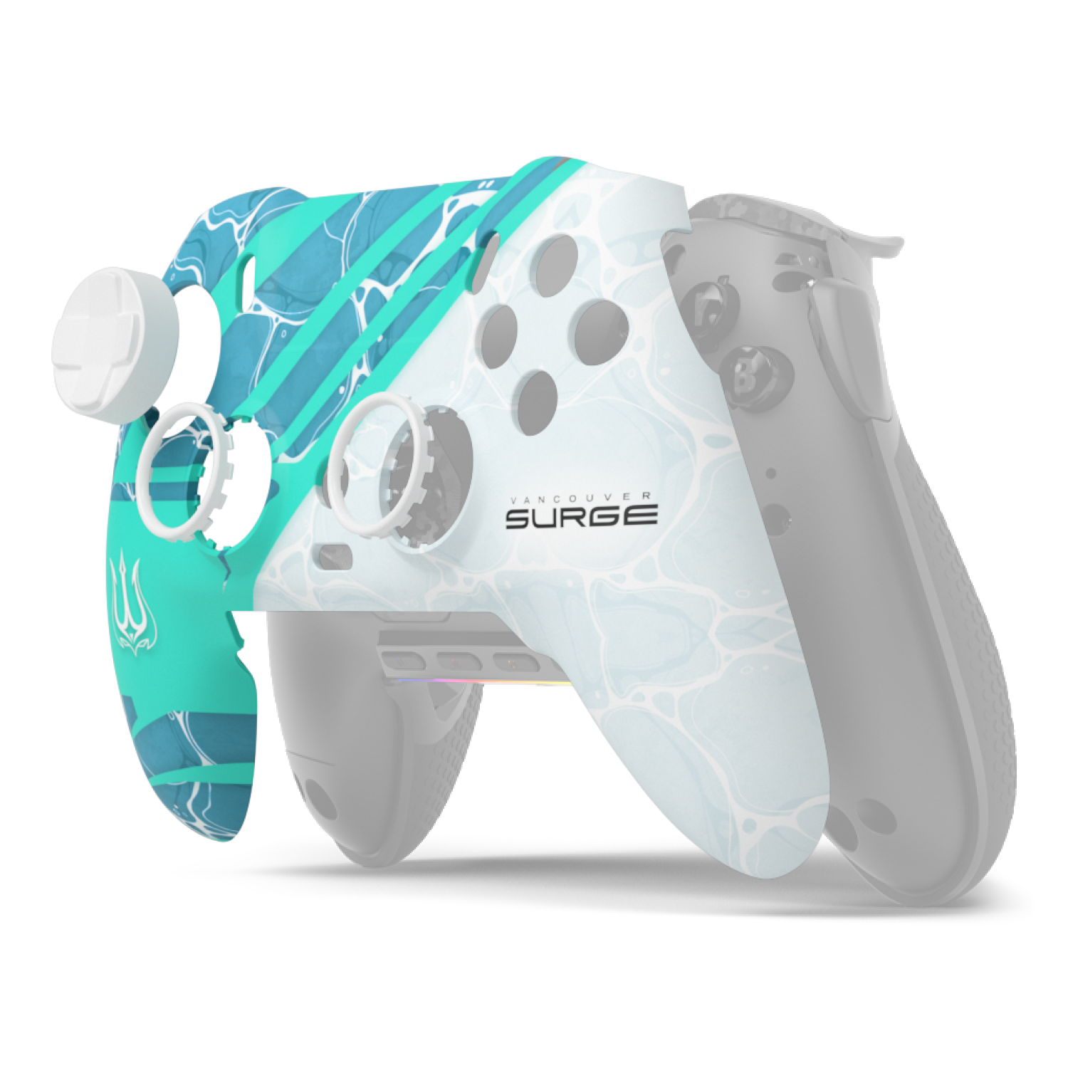 SCUF Envision Faceplate Kit Vancouver Surge