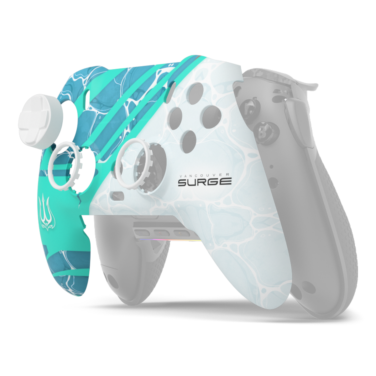 SCUF Envision Faceplate Kit Vancouver Surge