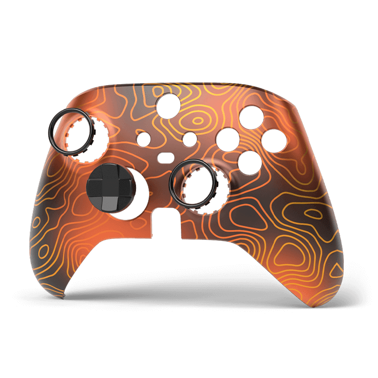 SCUF Instinct Magma Removeable Faceplate Kit