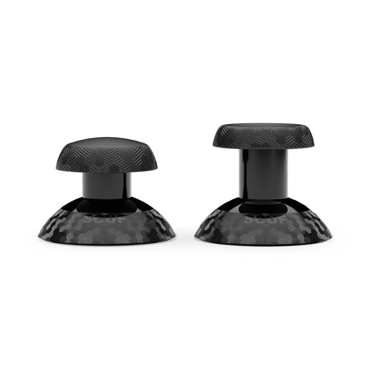 Envision + Omega 4 Pack Thumbsticks - Black
