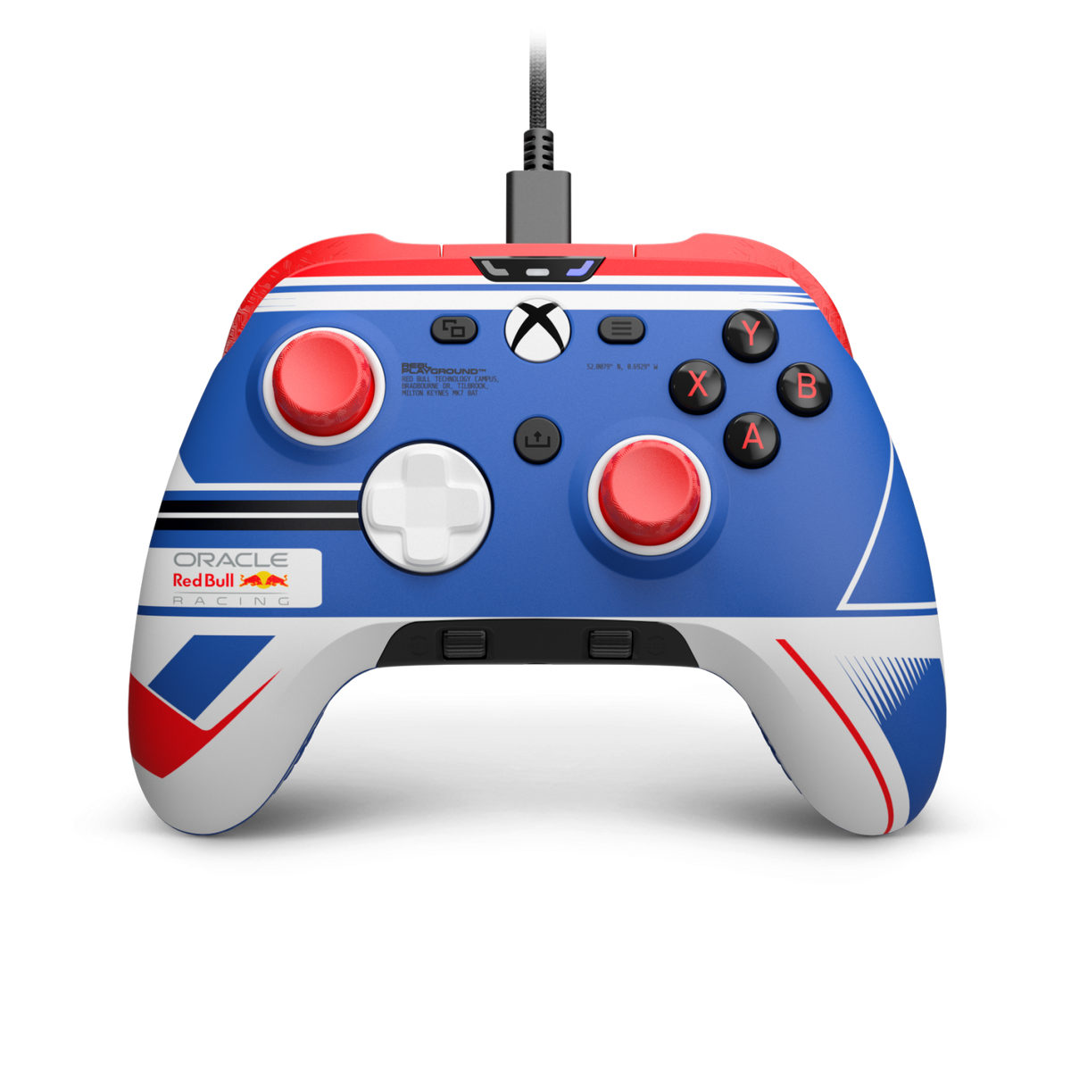 SCUF Valor Wired with Hall Effect Oracle Red Bull Racing