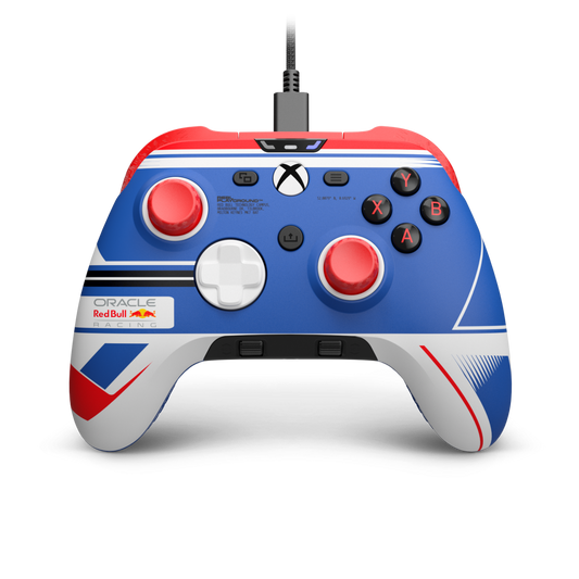 SCUF Valor Wired with Hall Effect Oracle Red Bull Racing