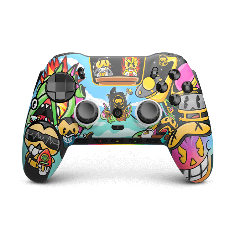 SCUF Envision Pro V2 With Hall Effect Spacestation